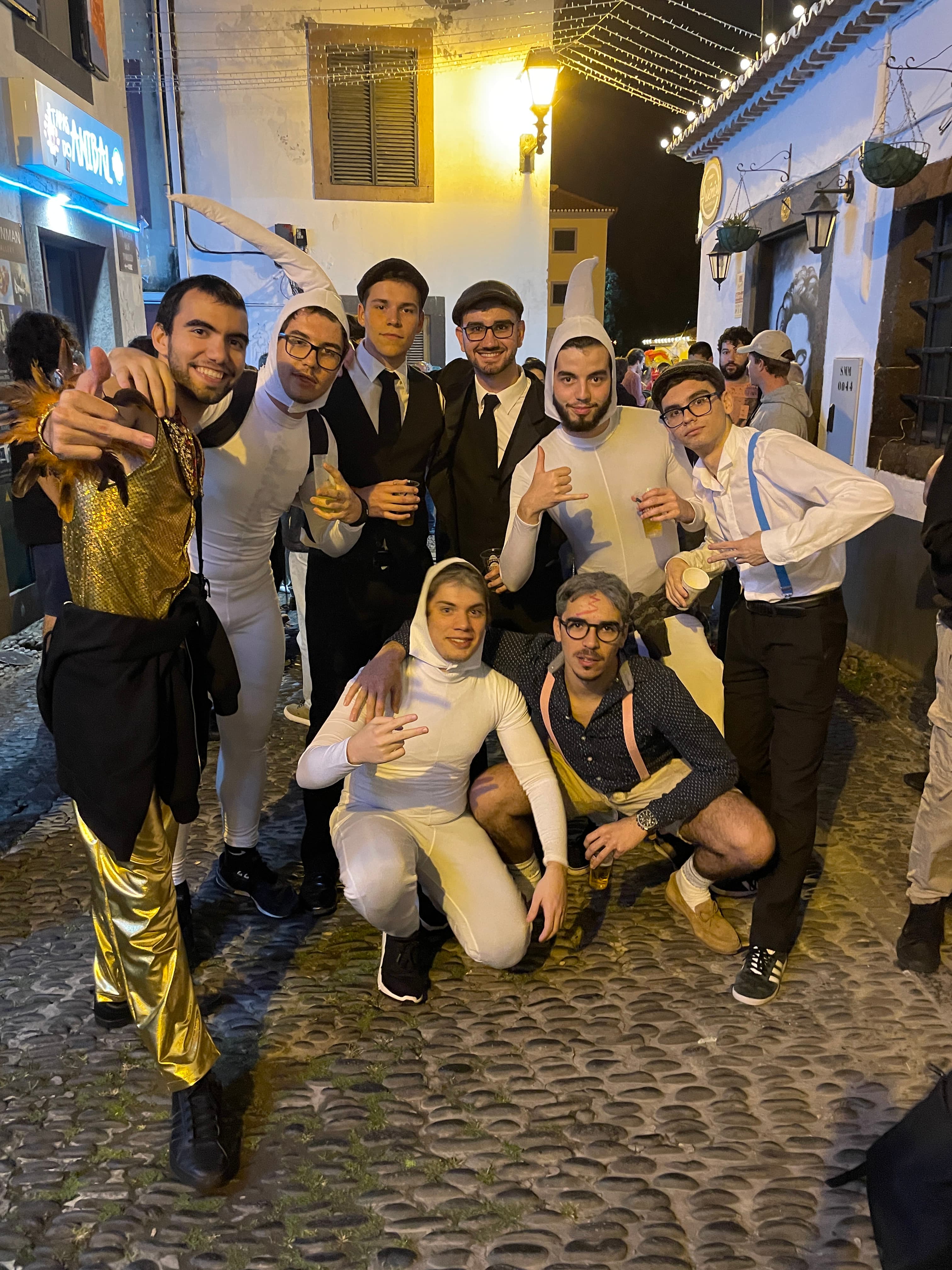 Fotografia da Praxe de Engenharias Madeiras - Momento 17
