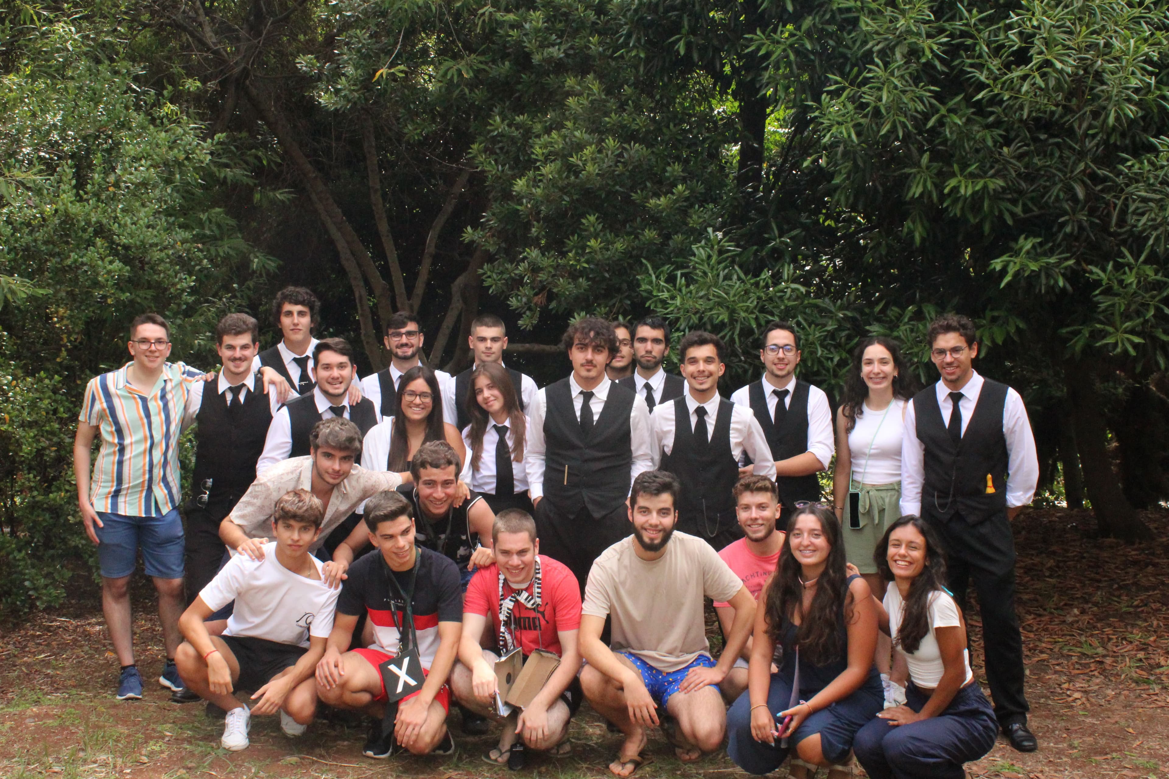 Fotografia da Praxe de Engenharias Madeiras - Momento 18